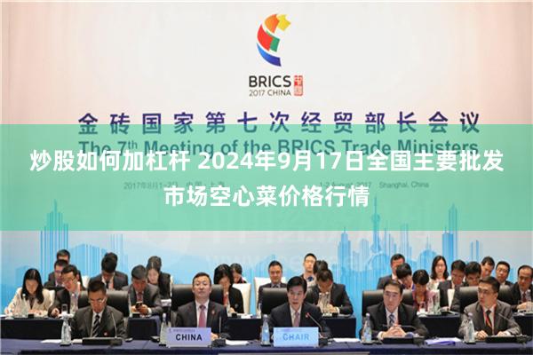 炒股如何加杠杆 2024年9月17日全国主要批发市场空心菜价格行情