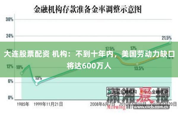 大连股票配资 机构：不到十年内，美国劳动力缺口将达600万人