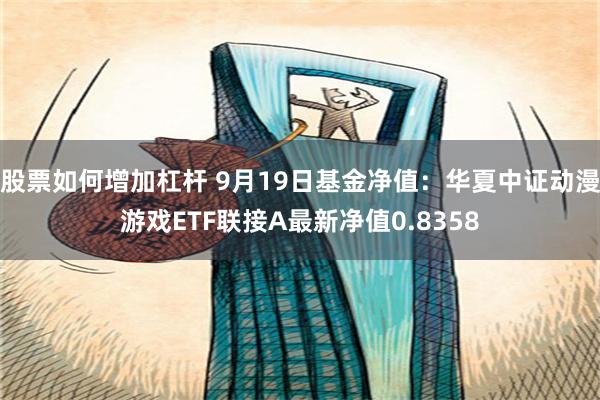 股票如何增加杠杆 9月19日基金净值:华夏中证动漫游戏ETF联接A最新净值0.8358