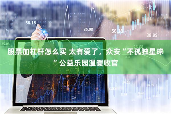 股票加杠杆怎么买 太有爱了，众安“不孤独星球”公益乐园温暖收官