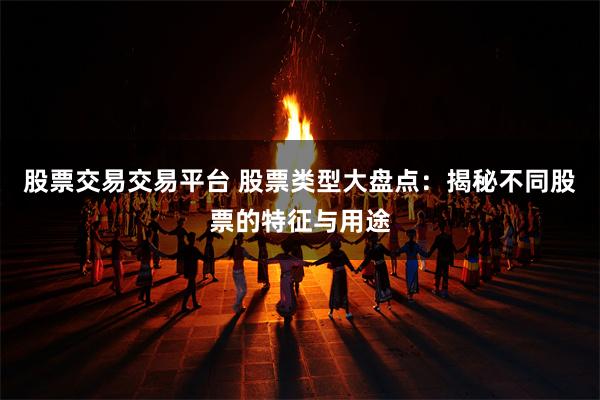股票交易交易平台 股票类型大盘点：揭秘不同股票的特征与用途