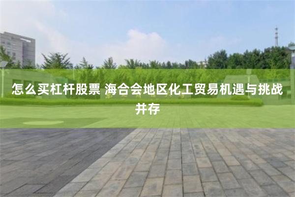 怎么买杠杆股票 海合会地区化工贸易机遇与挑战并存