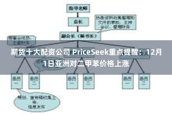 期货十大配资公司 PriceSeek重点提醒：12月1日亚洲对二甲苯价格上涨